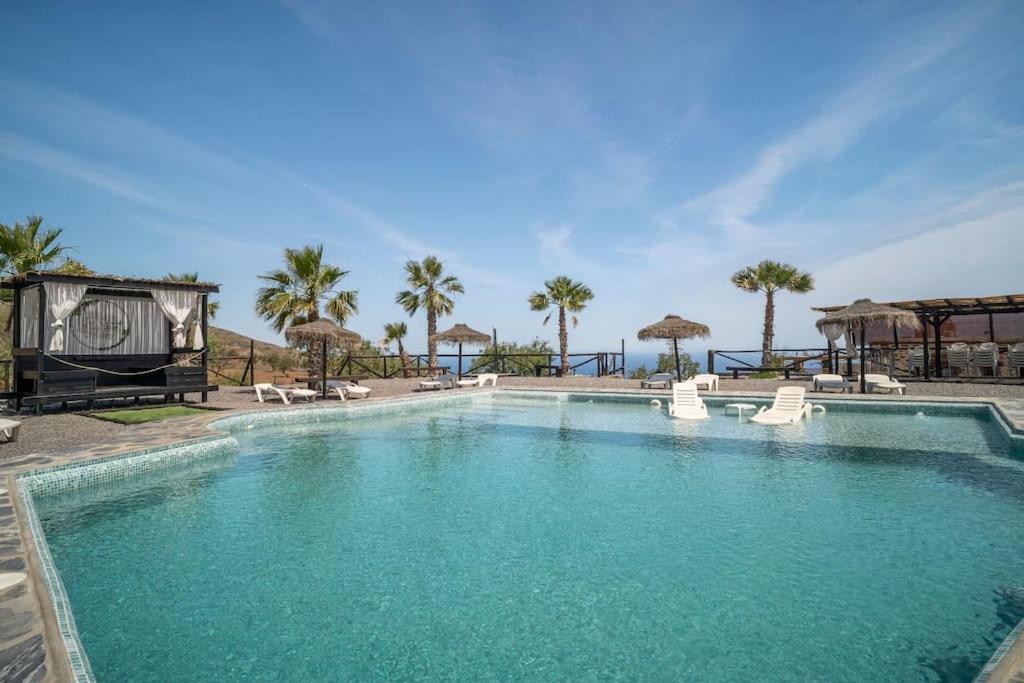 Paraje La Suerte Apartamento Dalia アドラ エクステリア 写真
