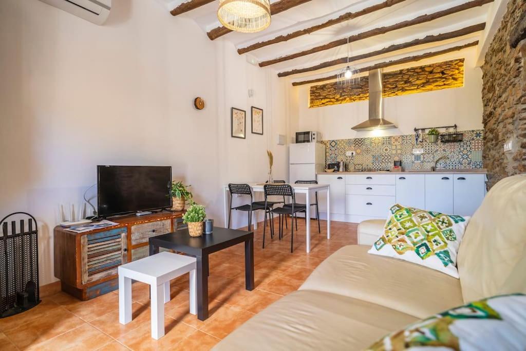 Paraje La Suerte Apartamento Dalia アドラ エクステリア 写真