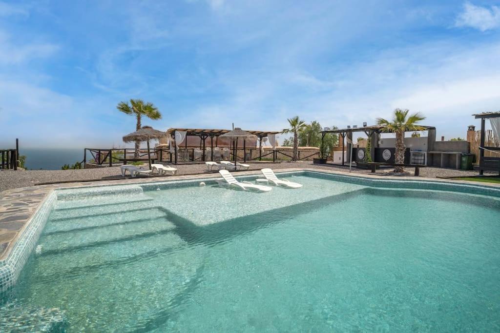 Paraje La Suerte Apartamento Dalia アドラ エクステリア 写真